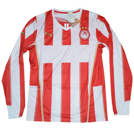 Olympiacos 2014/15 Home kit Longsleeve Large BNWT