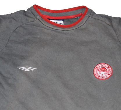 Olympiacos 2000s Training Sweatshirt Medium