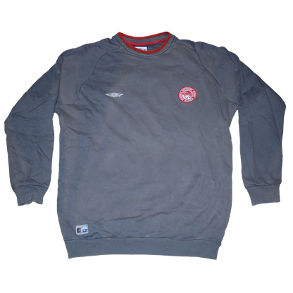 Olympiacos 2000s Training Sweatshirt Medium