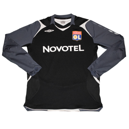 Olympique Lyonnais 2008/09 Goalkeeper kit Longsleeve YLarge (Kids)