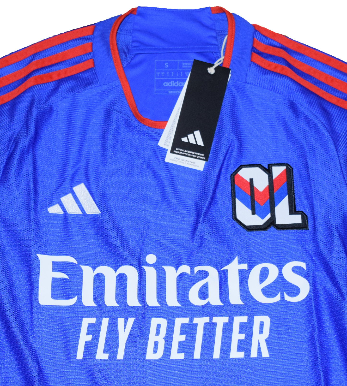 Olympique Lynnais 2023/24 Εκτός έδρας Εμφάνιση Small BNWT