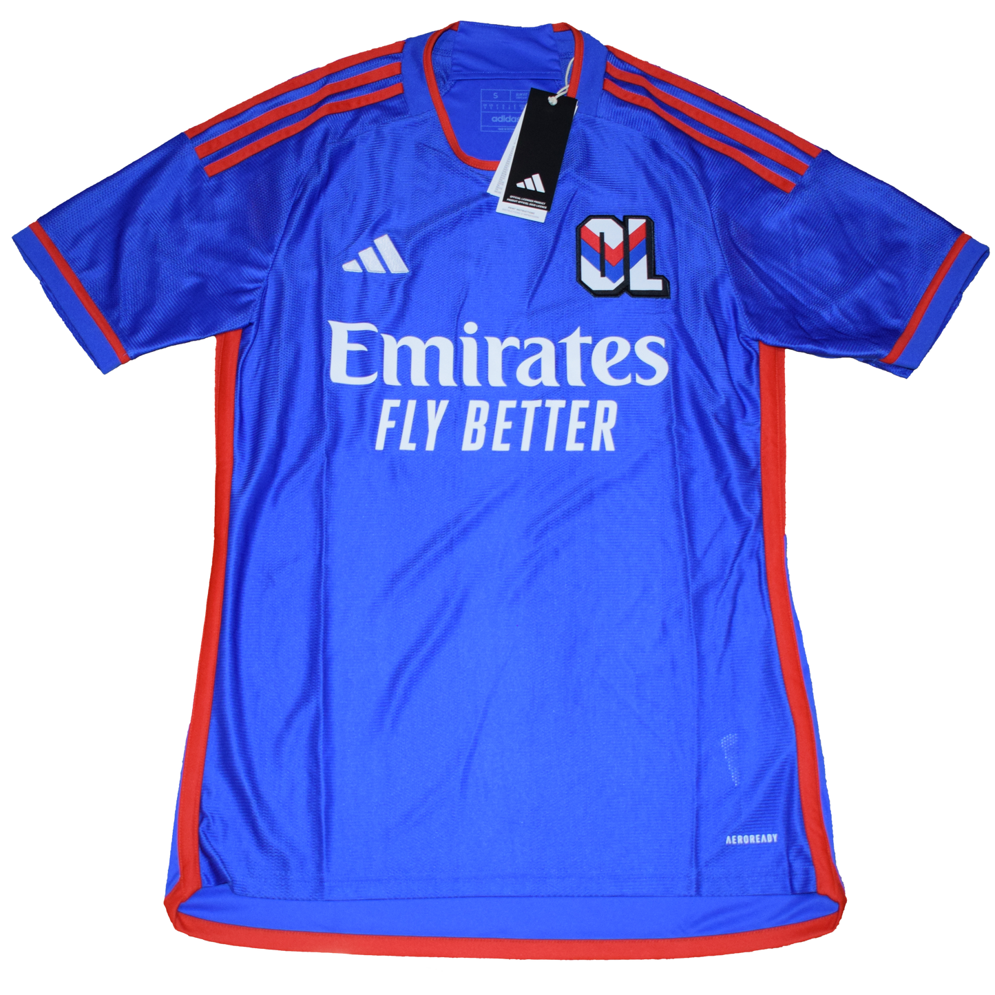 Olympique Lynnais 2023/24 Εκτός έδρας Εμφάνιση Small BNWT