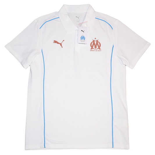 Olympique Marseille 2024/25 Training Polo Medium BNWT