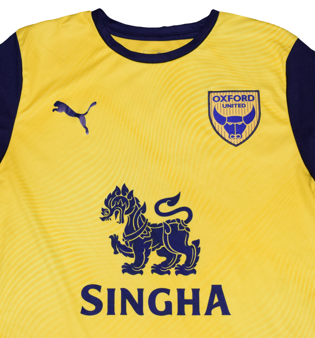 Oxford United 2019/20 Home kit Small