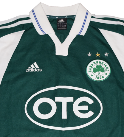 Panathinaikos 2002/03 Home kit with Konstantinidis Print Large