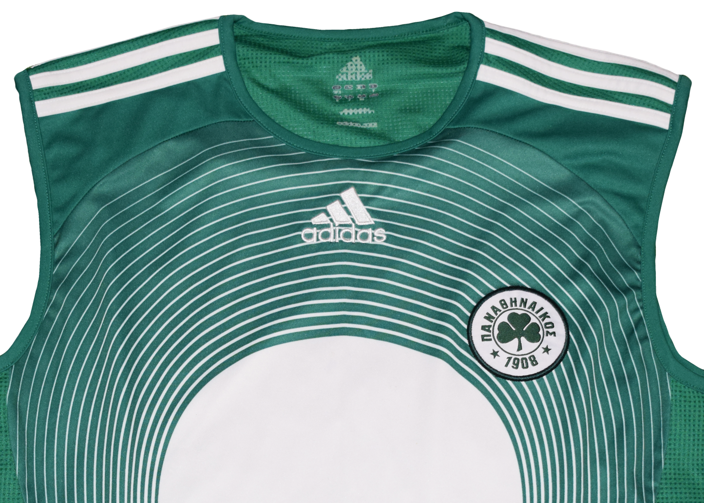 Παναθηναϊκός 2006/07 Προπονητική Εμφάνιση Αμάνικη Large