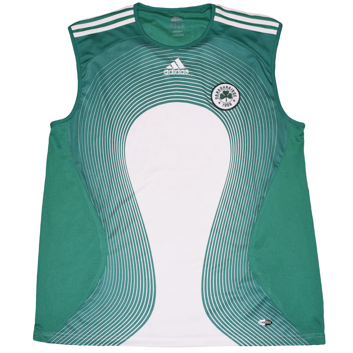 Panathinaikos 2006/07 Sleeveless Training kit XL