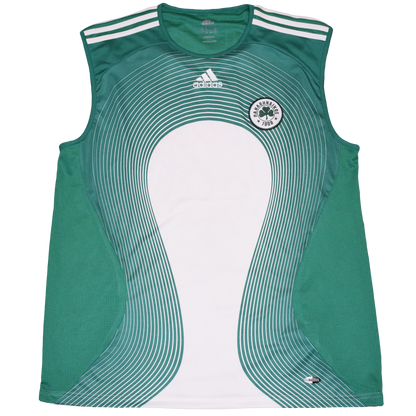 Panathinaikos 2006/07 Sleeveless Training kit XL