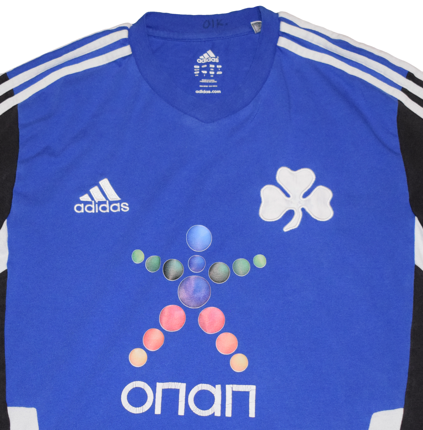 Panathinaikos 2011/12 Training Shirt Large