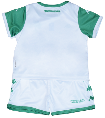 Panathinaikos 2019/20 Away kit Set 6M BNWT (Baby)
