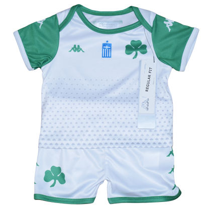 Panathinaikos 2019/20 Away kit Set 6M BNWT (Baby)
