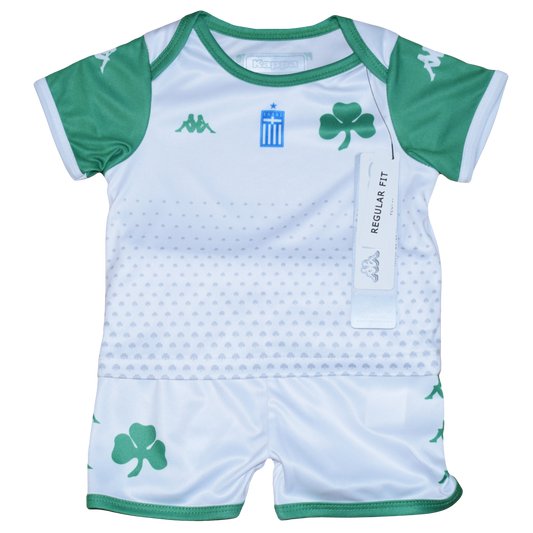 Panathinaikos 2019/20 Away kit Set 6M BNWT (Baby)