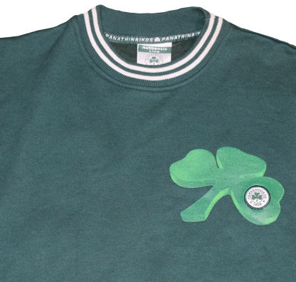 Panathinaikos 2008/09 Anniversary Sweatshirt Medium