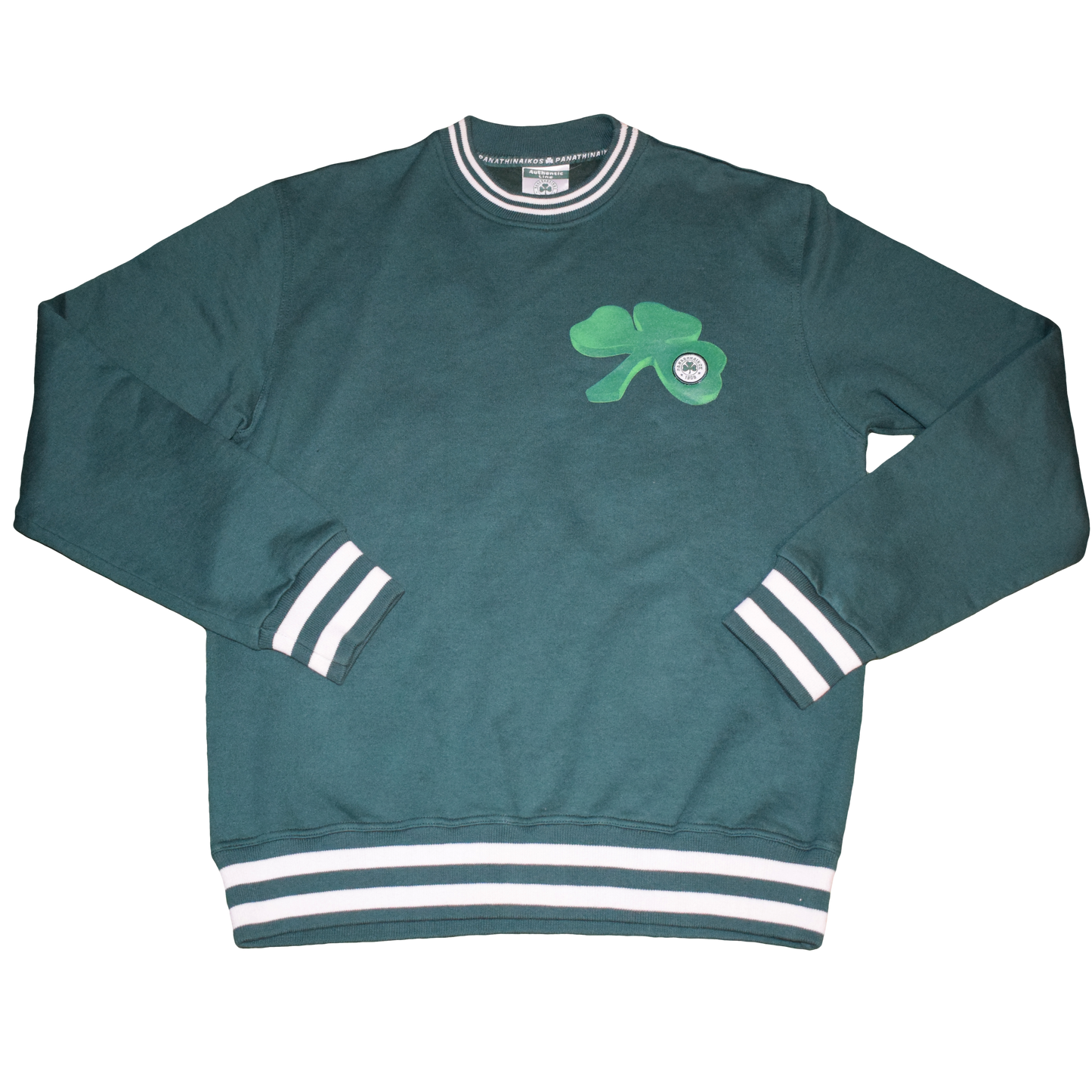 Panathinaikos 2008/09 Anniversary Sweatshirt Medium