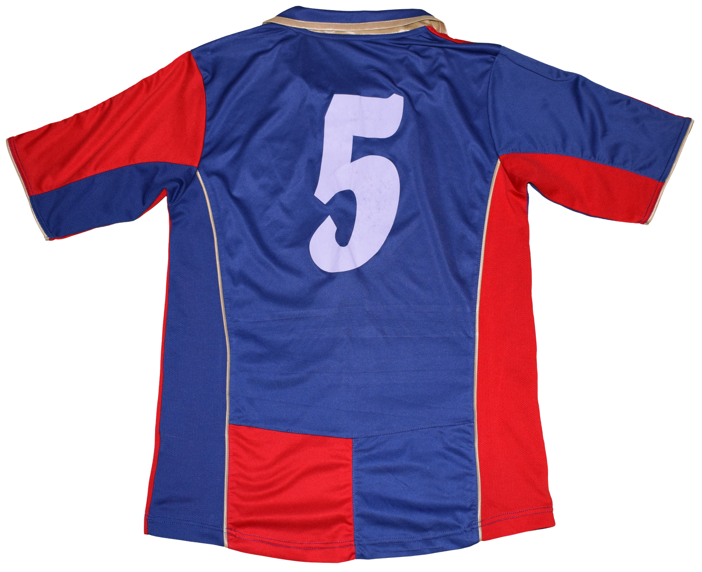 Panionios 2013/14 Home kit with Number 5 Print Medium