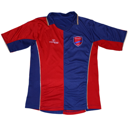 Panionios 2013/14 Home kit with Number 5 Print Medium