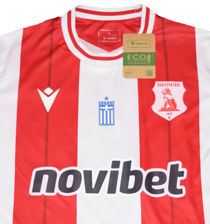 Πανσερραϊκός 2024/25 Εντός Έδρας Εμφάνιση με επίσημο τύπωμα JEFTE BENTANCUR Large BNWT