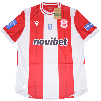 Πανσερραϊκός 2024/25 Εντός Έδρας Εμφάνιση με επίσημο τύπωμα JEFTE BENTANCUR Large BNWT