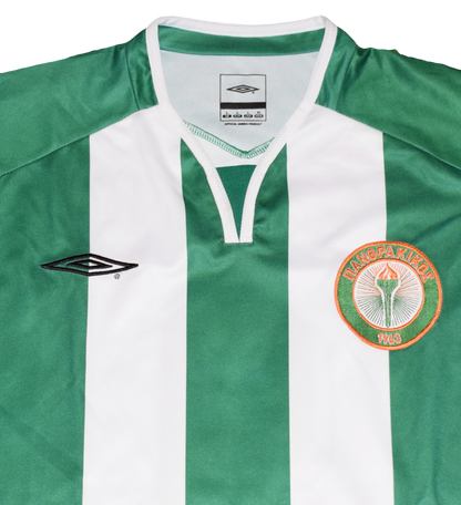 Panthrakikos 2009/10 Home kit with Official Robinho Print Large