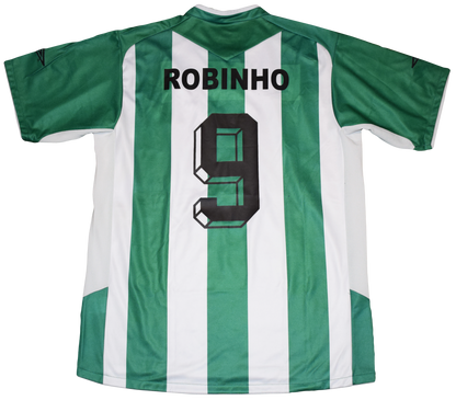 Panthrakikos 2009/10 Home kit with Official Robinho Print Large