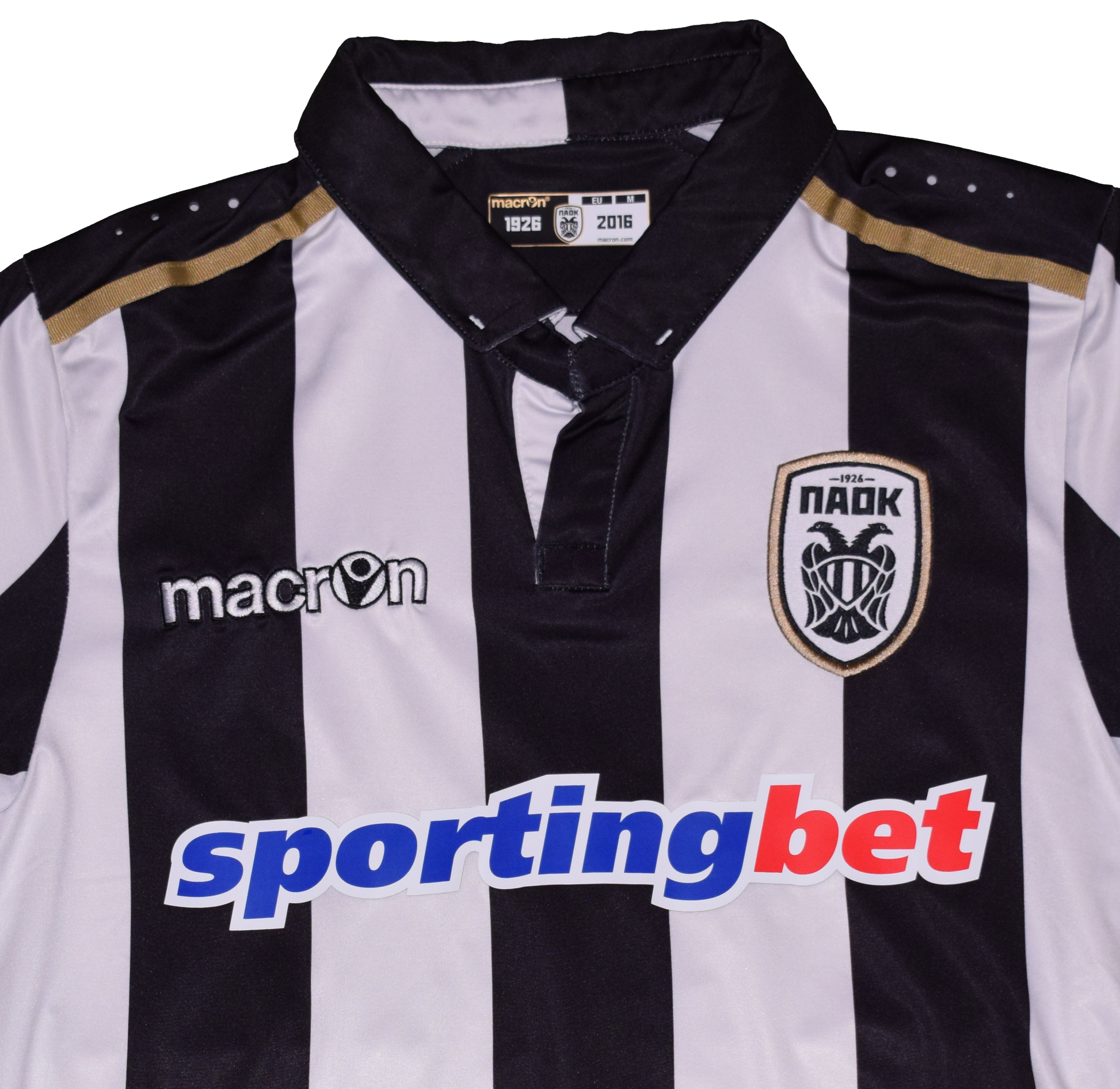 PAOK 2016/17 Home kit Medium