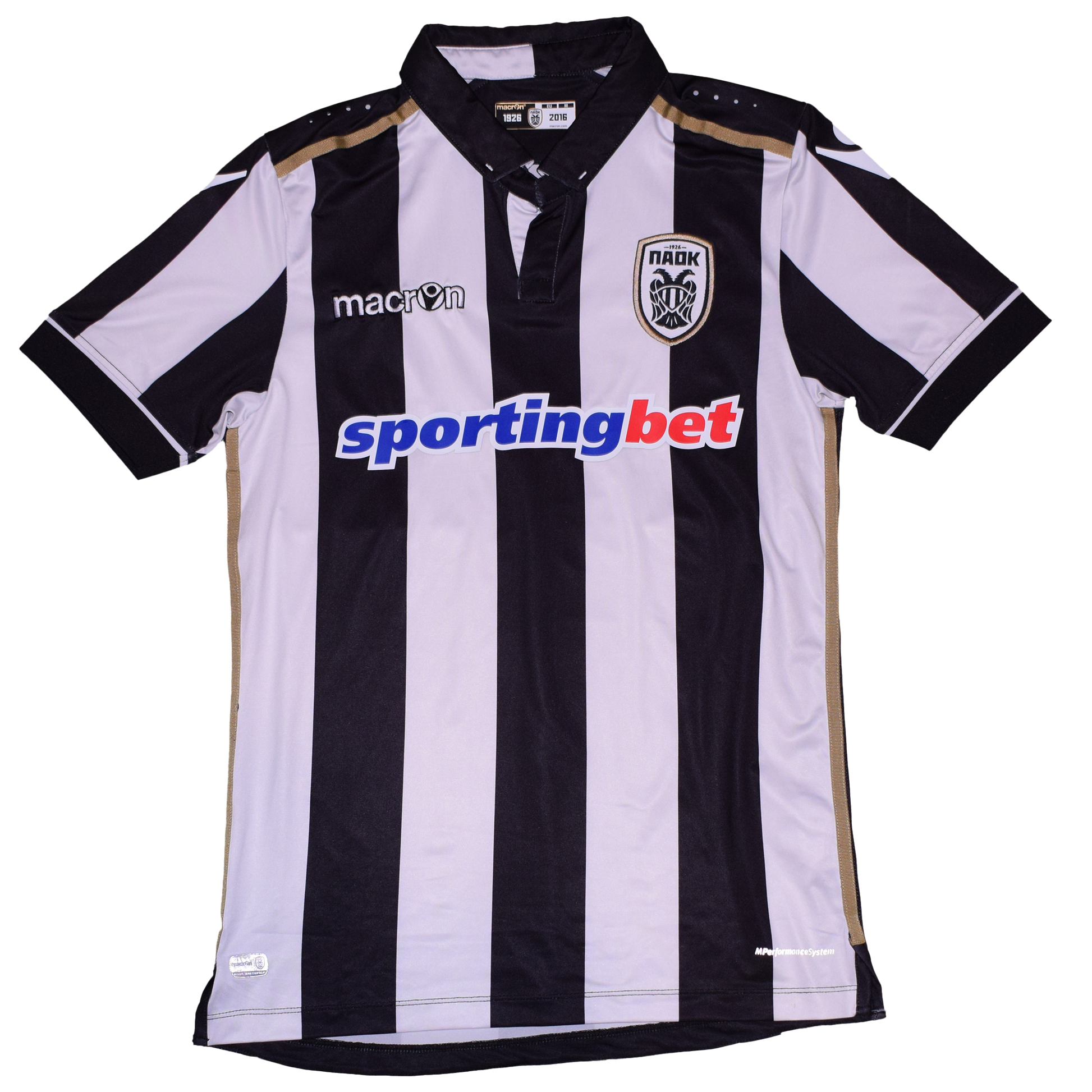 PAOK 2016/17 Home kit Medium