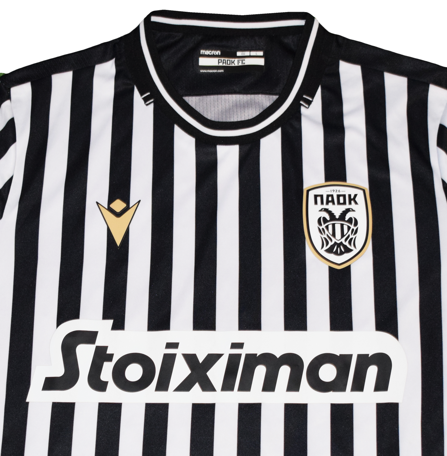 ΠΑΟΚ 2020/21 Εντός Έδρας Εμφάνιση Large