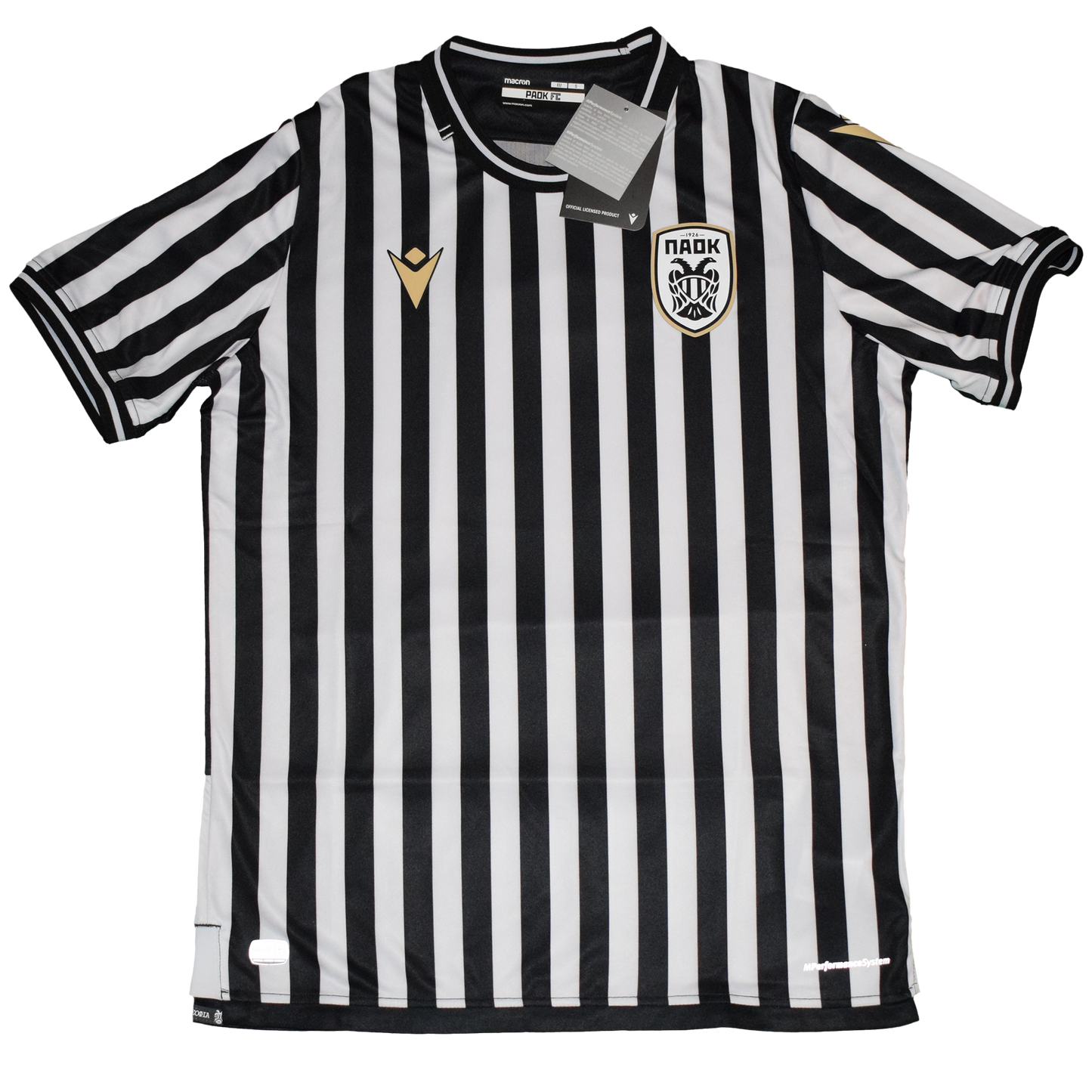 PAOK 2020/21 Home kit Small BNWT