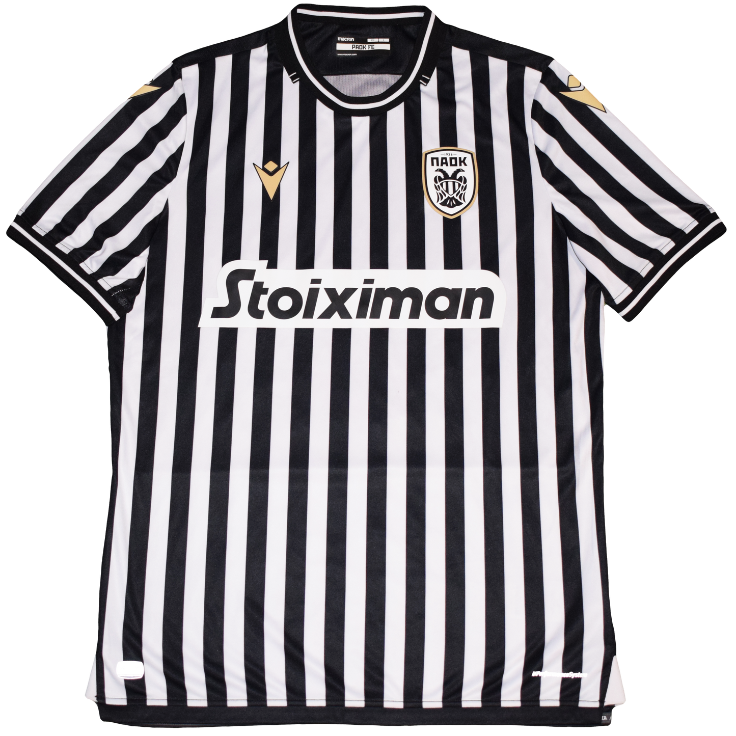 ΠΑΟΚ 2020/21 Εντός Έδρας Εμφάνιση Large