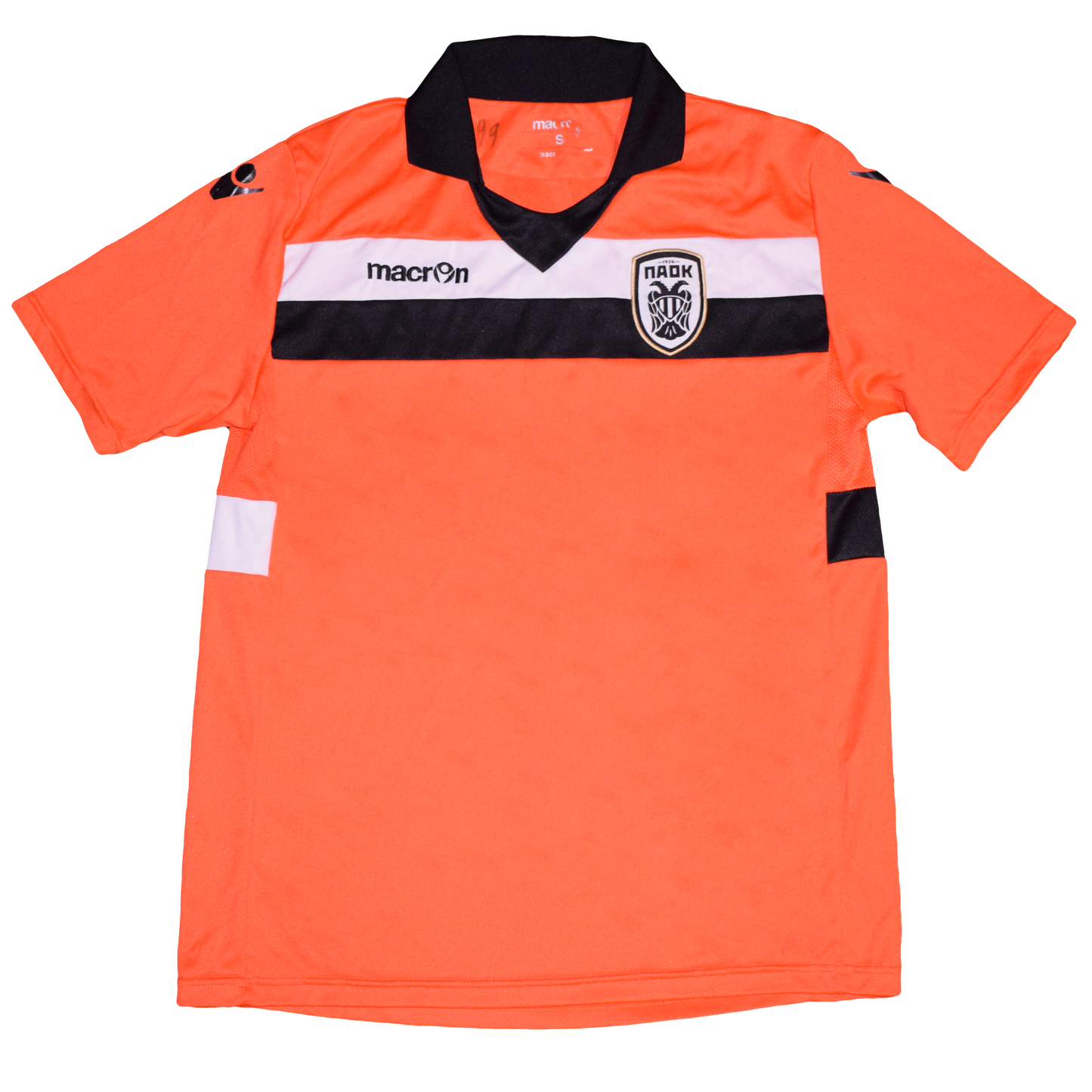 ΠΑΟΚ 2017/18 Εκτός έδρας Εμφάνιση Ακαδημιών με τύπωμα νούμερο 99 Small