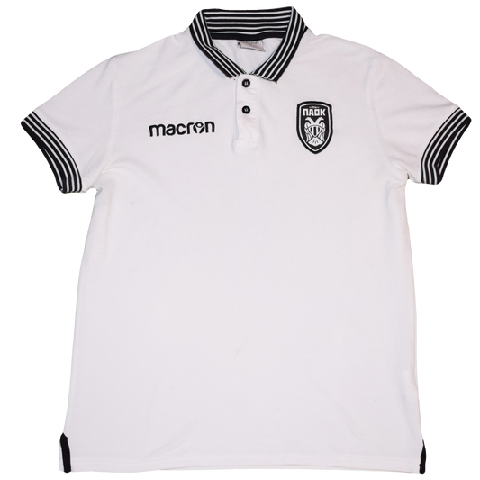 PAOK 2020s Training Polo Shirt Medium