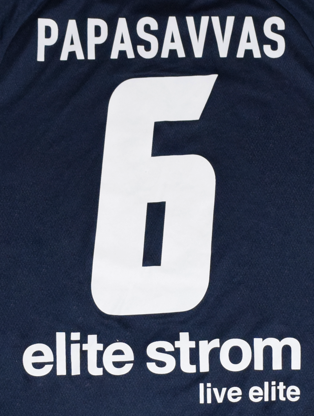  Παπασάββας Matchworn Κηφισιά FC 2022/23 Εντός Έδρας Εμφάνιση Medium