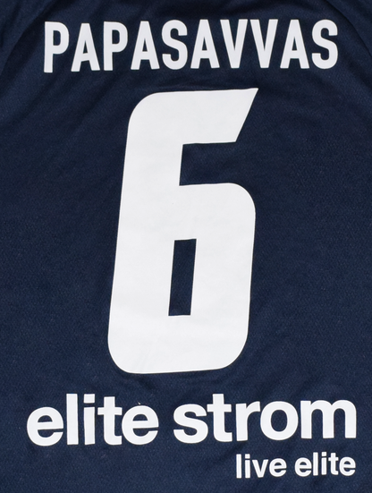  Παπασάββας Matchworn Κηφισιά FC 2022/23 Εντός Έδρας Εμφάνιση Medium