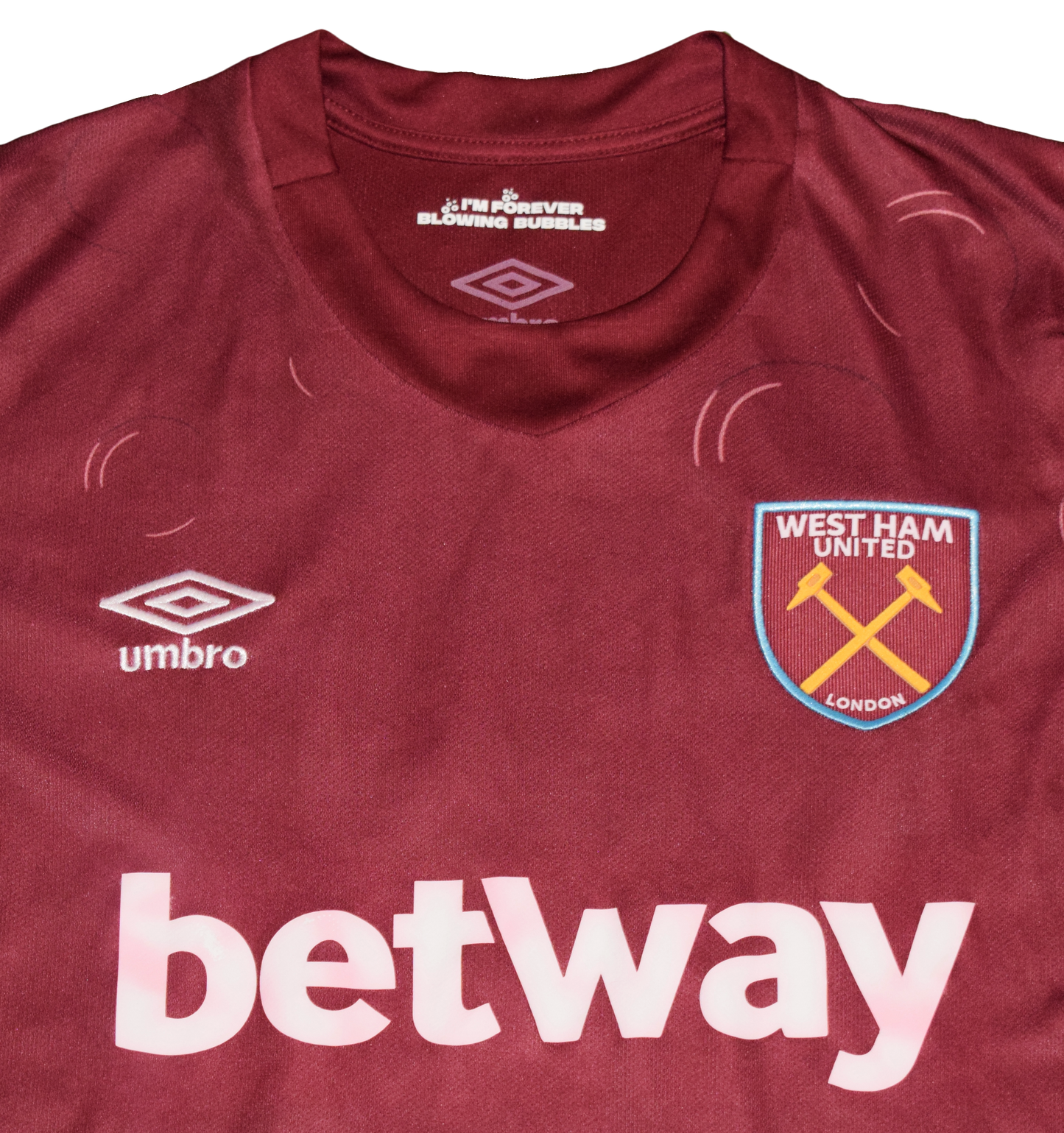 Paqueta Υπογεγραμμένη West Ham United 2023/24 Εντός Έδρας Εμφάνιση Medium