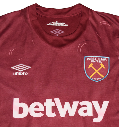 Paqueta Υπογεγραμμένη West Ham United 2023/24 Εντός Έδρας Εμφάνιση Medium