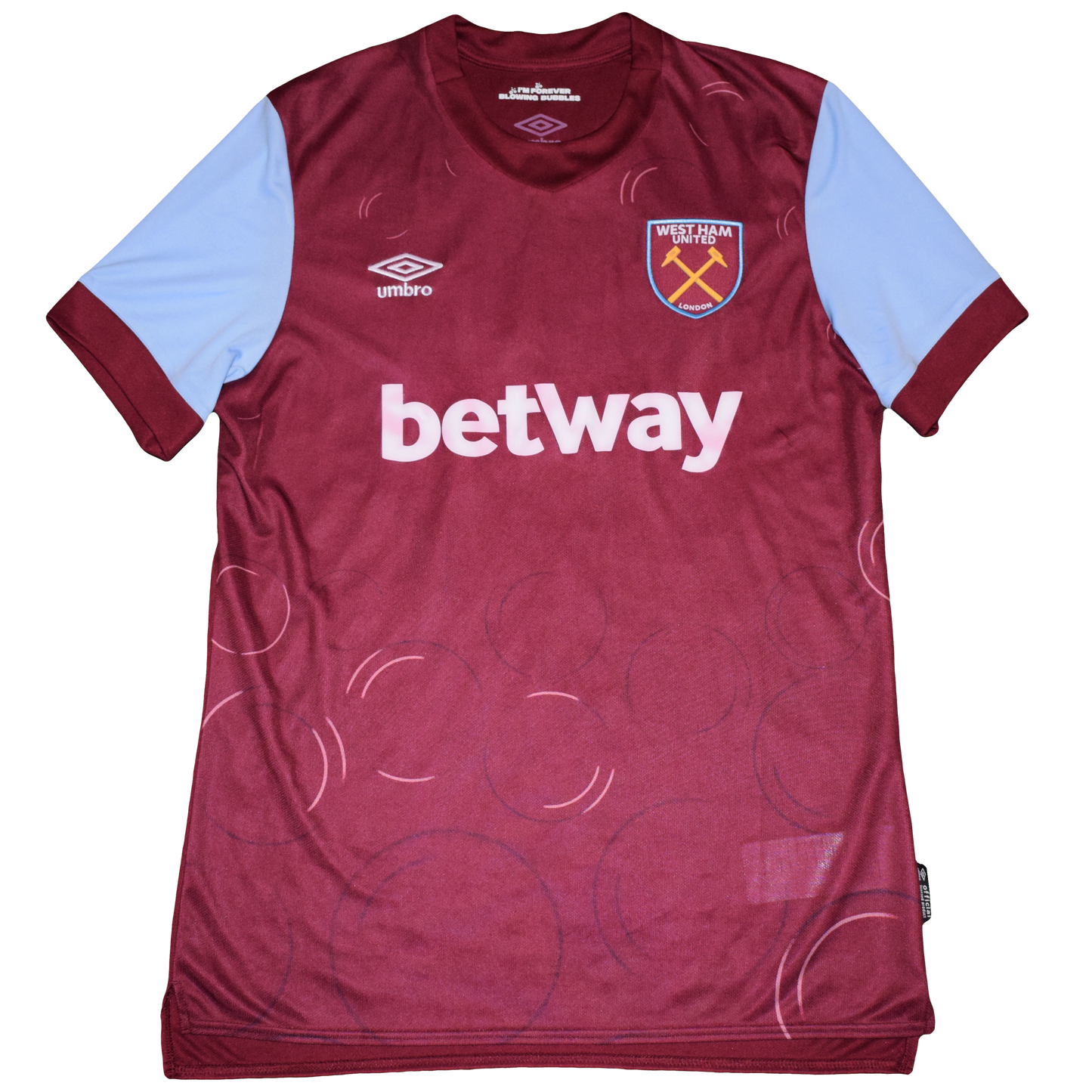 Paqueta Υπογεγραμμένη West Ham United 2023/24 Εντός Έδρας Εμφάνιση Medium