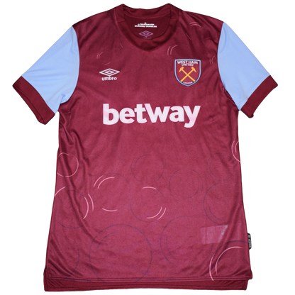 Paqueta Υπογεγραμμένη West Ham United 2023/24 Εντός Έδρας Εμφάνιση Medium