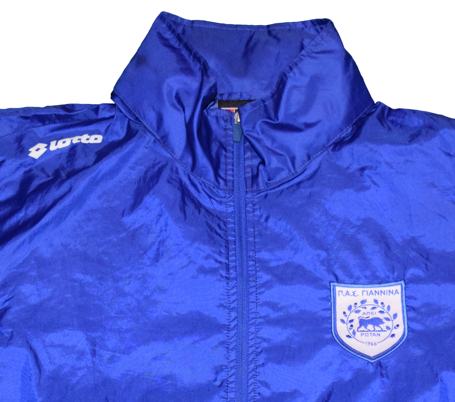 PAS Giannina 2011/12 Rain Jacket with hidden Hood Large