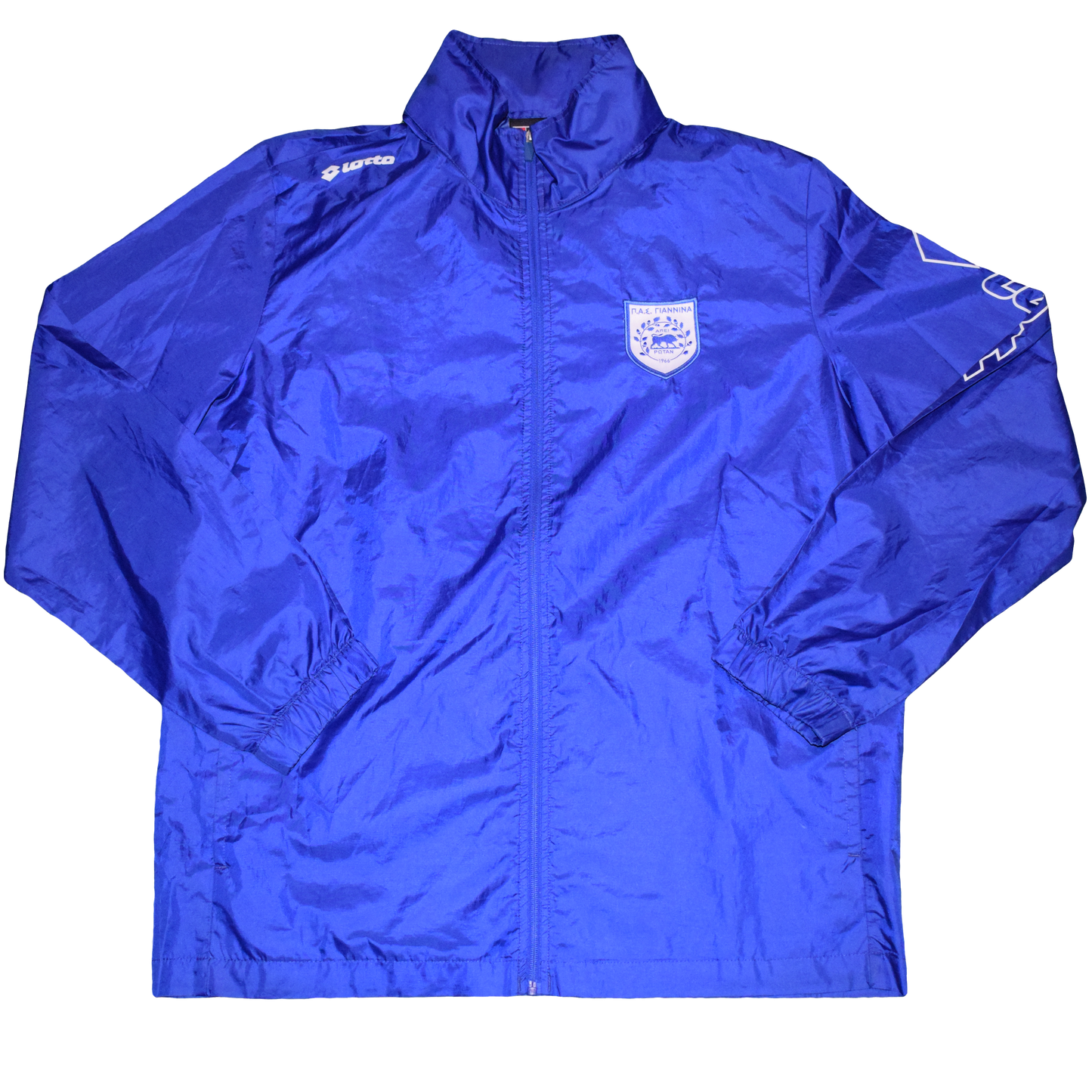 PAS Giannina 2011/12 Rain Jacket with hidden Hood Large