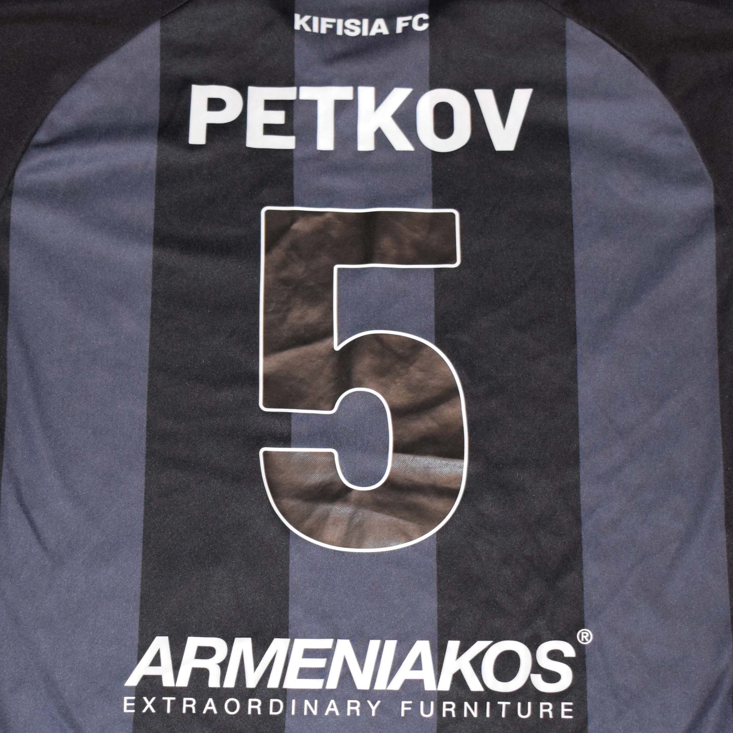 Petkov Match Issued Kifisia FC 2025/26 Aniversary kit