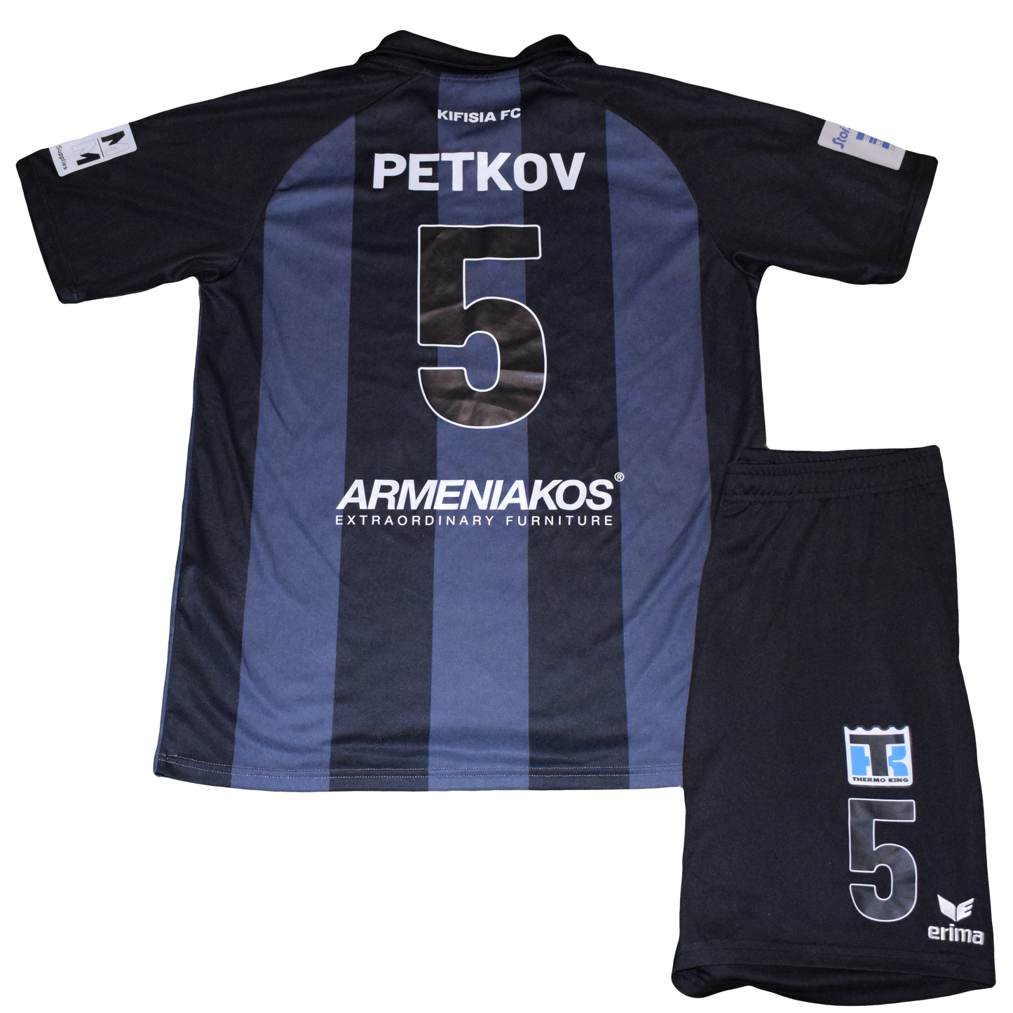 Petkov Match Issued Kifisia FC 2025/26 Aniversary kit
