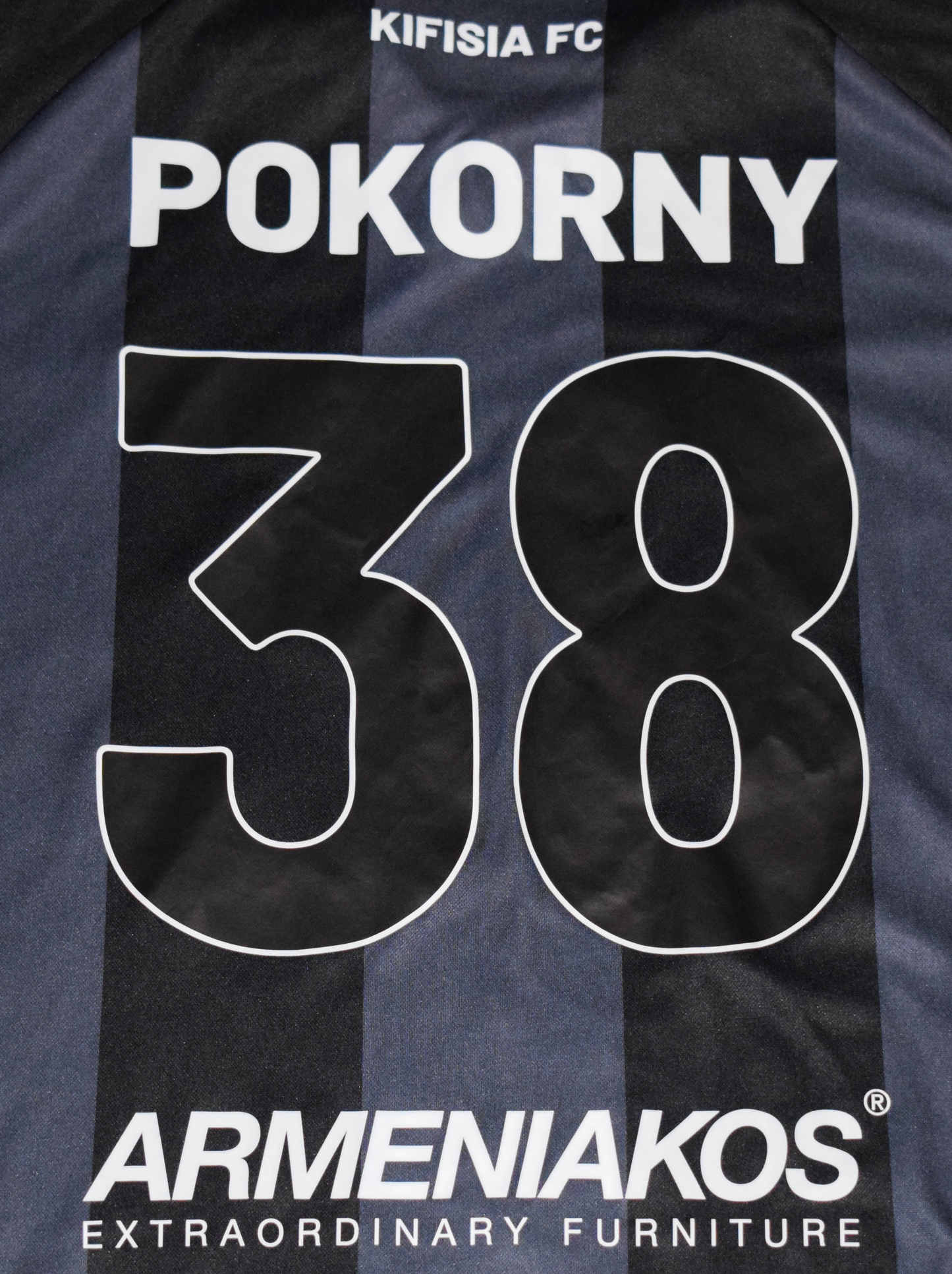 Pokorny Match Issued Kifisia FC 2025/26 Aniversary kit