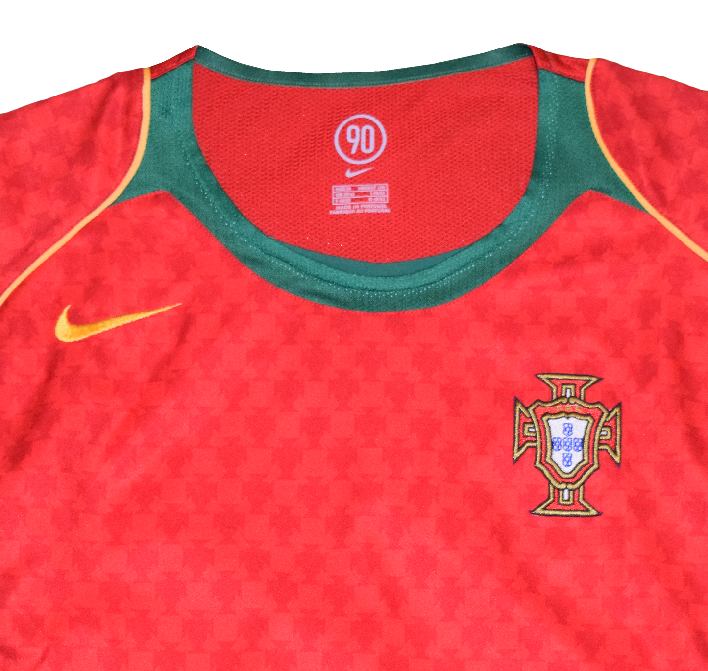 Portugal 2004 EURO Home kit Medium
