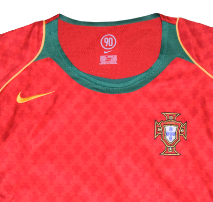 Portugal 2004 EURO Home kit Medium