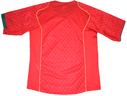 Portugal 2004 EURO Home kit Medium