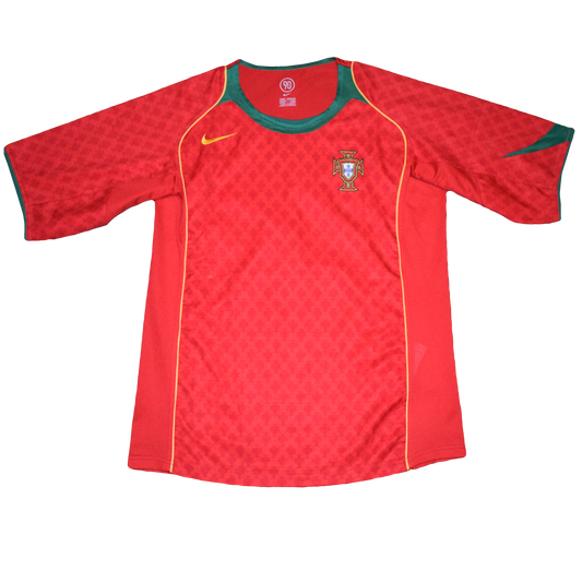 Portugal 2004 EURO Home kit Medium