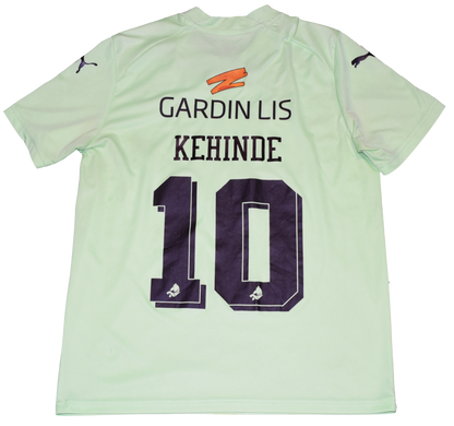 Randers FC 2021/22 Third kit with Official Kehinde Print Ylarge (Kids)