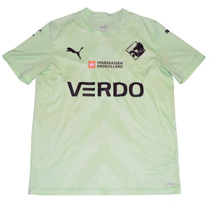 Randers FC 2021/22 Third kit with Official Kehinde Print Ylarge (Kids)