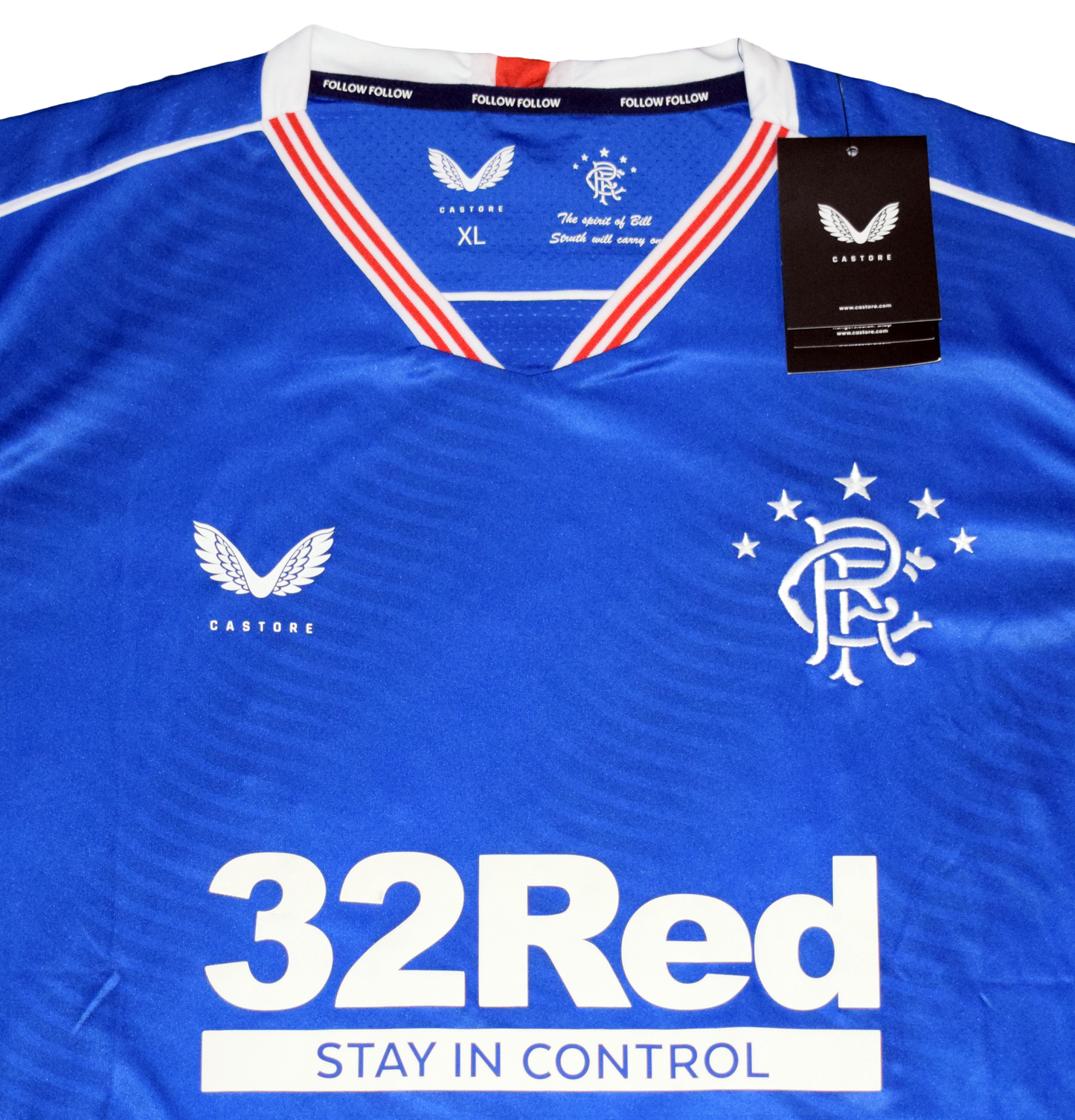 Rangers 2020/21 Εντός έδρας Εμφάνιση XL BNWT