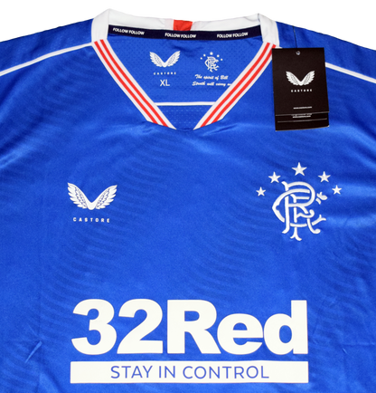 Rangers 2020/21 Εντός έδρας Εμφάνιση XL BNWT